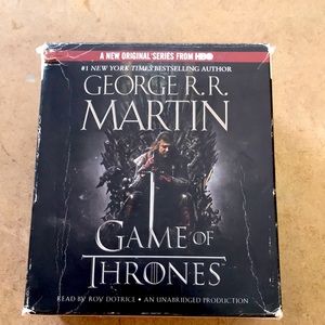 Game of Thrones audio cd